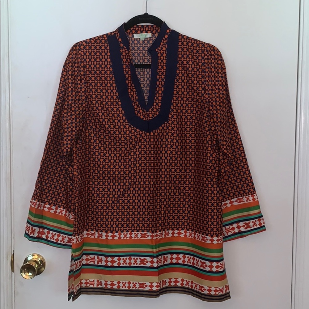 Jade tunic top